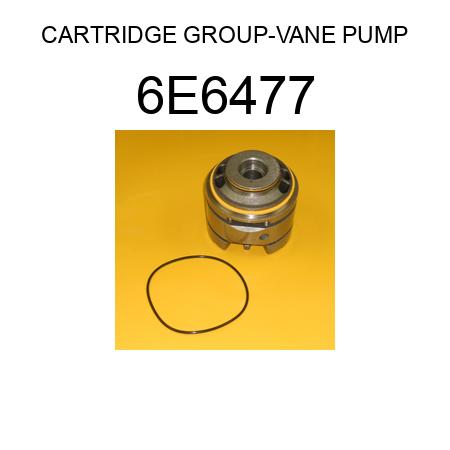 CARTRIDGE GROUP-VANE PUMP 6E6477