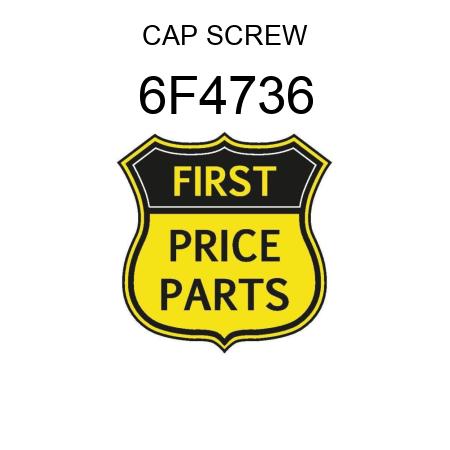 CAP SCREW 6F4736