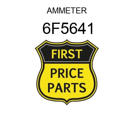 AMMETER 6F5641
