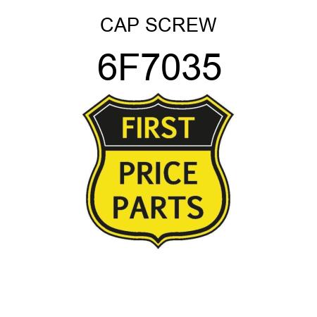 CAP SCREW 6F7035