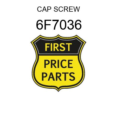 CAP SCREW 6F7036