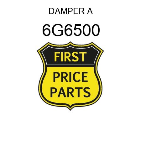 DAMPER A 6G6500