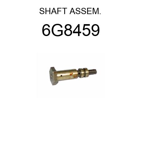 SHAFT ASSEM. 6G8459