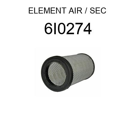 FILTER ELEMENT AS-AIR 6I0274