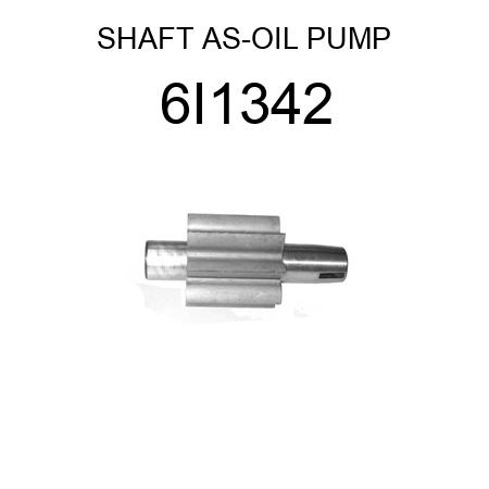 SHAFT AS-OIL PUMP 6I1342