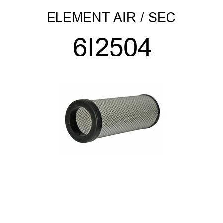 FILTER ELEMENT AS-AIR 6I2504