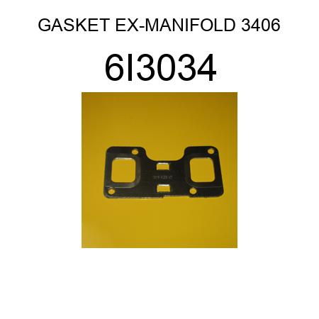 GASKET EX-MANIFOLD 3406 6I3034
