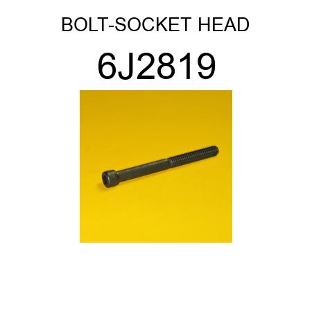 BOLT-SOCKET HEAD 6J2819