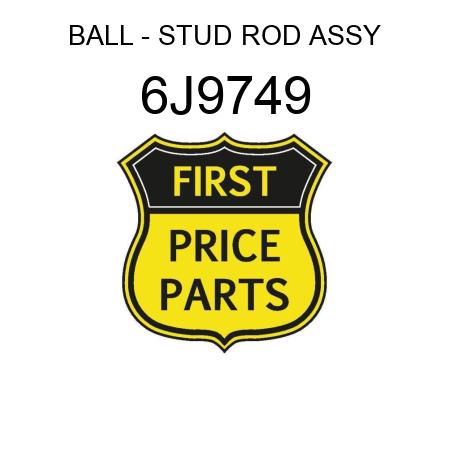 BALL - STUD ROD ASSY 6J9749