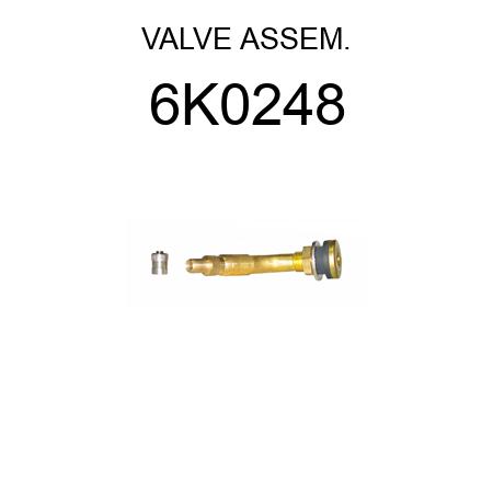 VALVE ASSEM. 6K0248