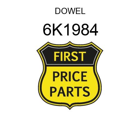 DOWEL 6K1984