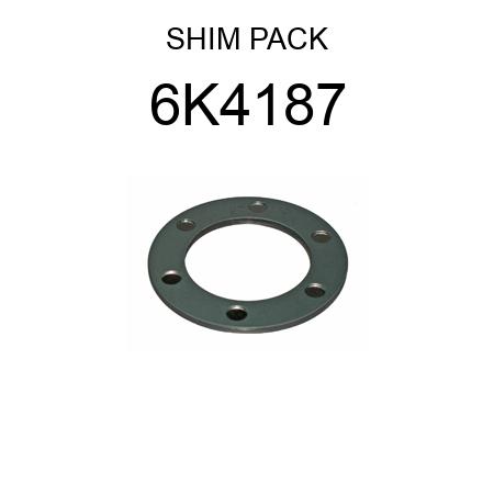 SHIM PACK 6K4187
