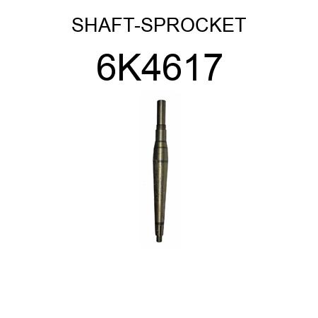 SHAFT-SPROCKET 6K4617