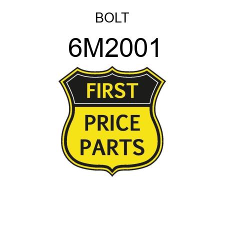 BOLT 6M2001