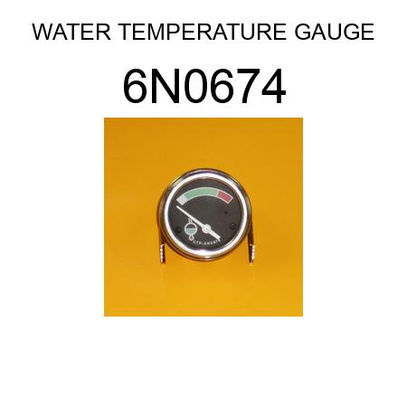 WATER TEMPERATURE GAUGE 6N0674