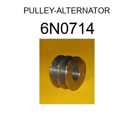 PULLEY-ALTERNATOR 6N0714