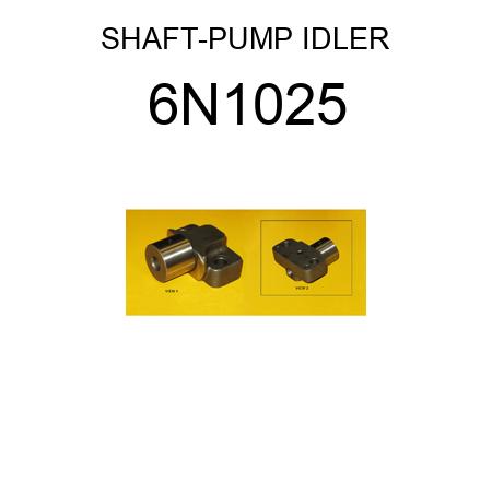SHAFT-PUMP IDLER 6N1025