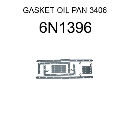 GASKET OIL PAN 3406 6N1396