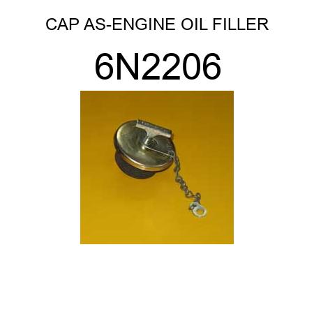CAP AS-ENGINE OIL FILLER 6N2206