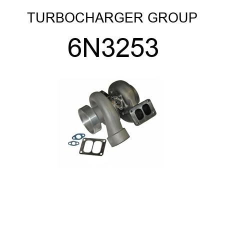 TURBOCHARGER GROUP 6N3253