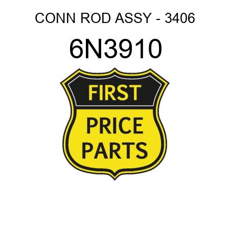CONN ROD ASSY - 3406 6N3910