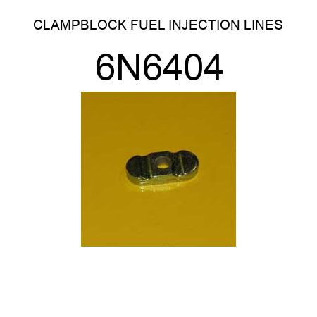 CLAMPBLOCK FUEL INJECTION LINES 6N6404