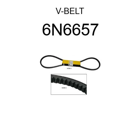 V-BELT 6N6657