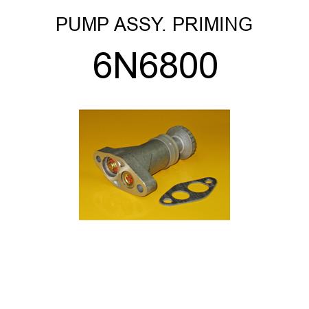 PUMP ASSY. PRIMING 6N6800