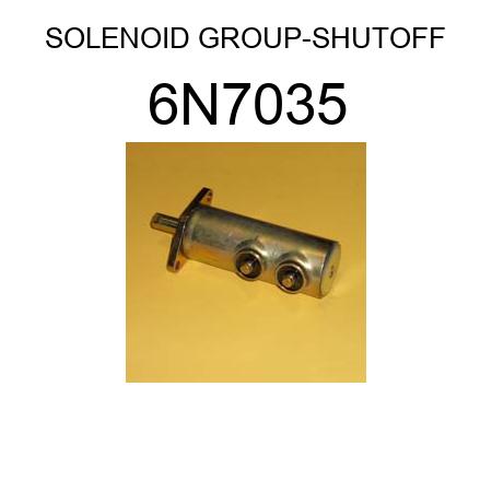SOLENOID GROUP-SHUTOFF 6N7035