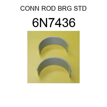 CONN ROD BRG STD 6N7436