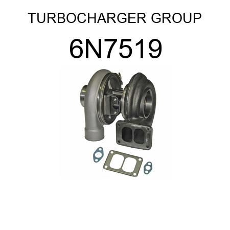 TURBOCHARGER GROUP 6N7519