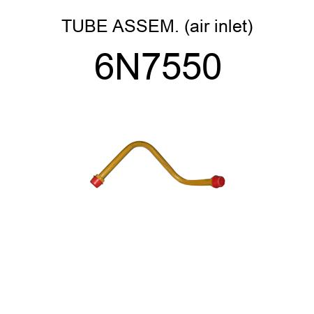 TUBE ASSEM. (air inlet) 6N7550