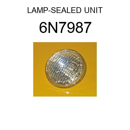 LAMP-SEALED UNIT 6N7987