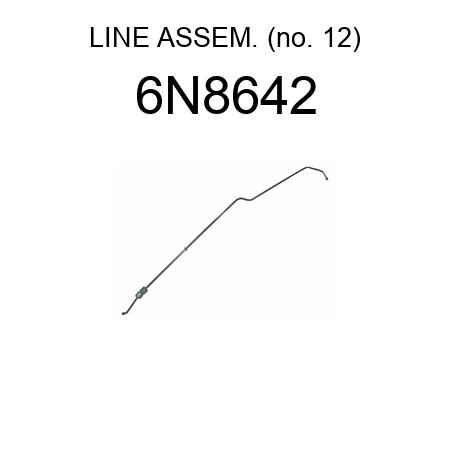 LINE ASSEM. (no. 12) 6N8642