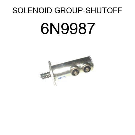 SOLENOID GROUP-SHUTOFF 6N9987