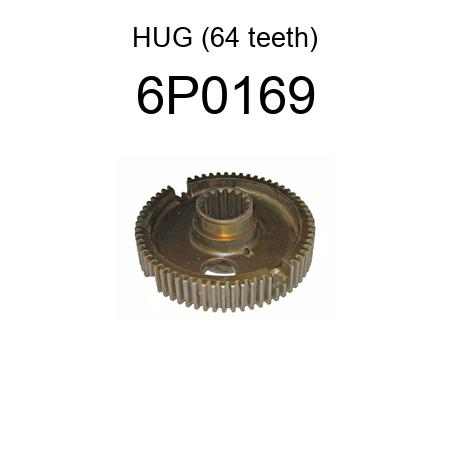 HUG (64 teeth) 6P0169