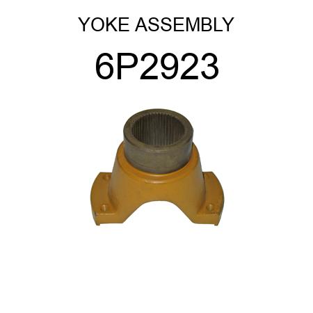 YOKE ASSEMBLY 6P2923