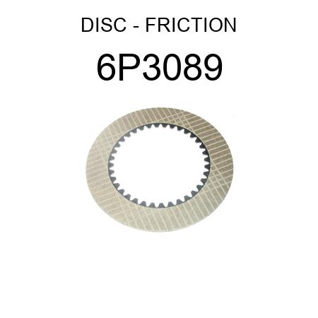 DISC - FRICTION 6P3089