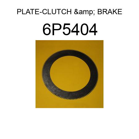 PLATE-CLUTCH & BRAKE 6P5404