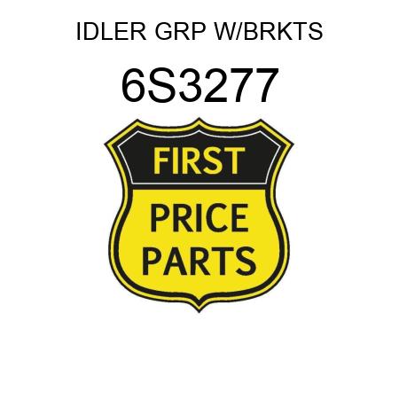 IDLER GRP W/BRKTS 6S3277