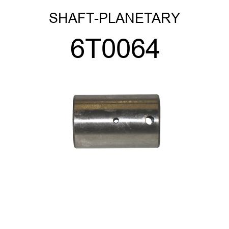 SHAFT-PLANETARY 6T0064