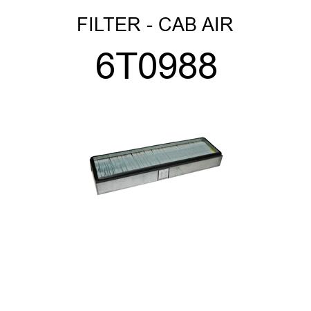 FILTER ELEMENT-CAB AIR 6T0988