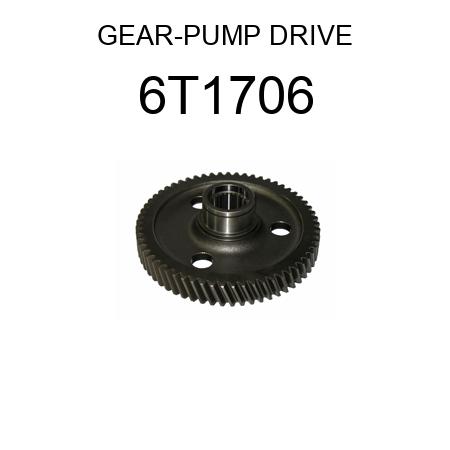 GEAR-PUMP DRIVE 6T1706