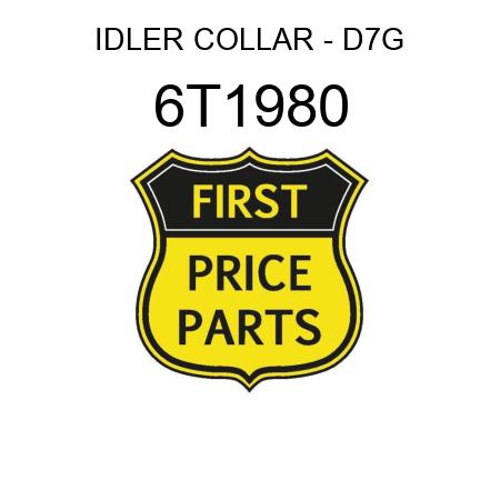 IDLER COLLAR - D7G 6T1980