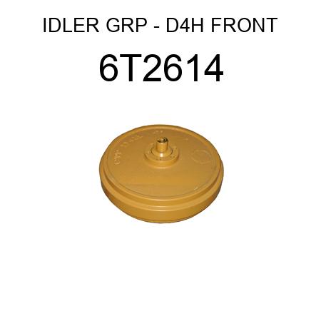 IDLER GRP  D4H FRONT 6T2614