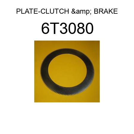 PLATE-CLUTCH & BRAKE 6T3080
