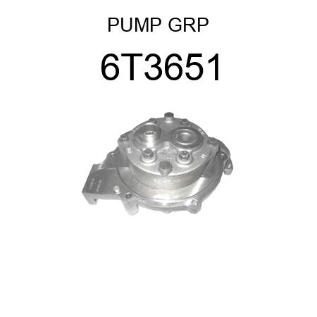 PUMP GRP 6T3651