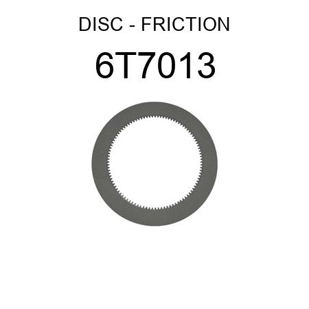DISC - FRICTION 6T7013