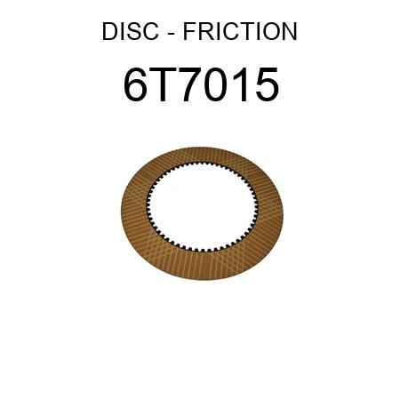 DISC - FRICTION 6T7015