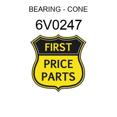 BEARING - CONE 6V0247